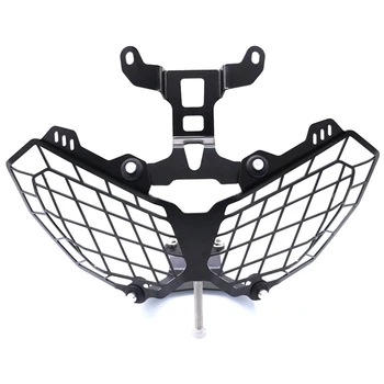 

Headlight Grille Guard Cover For Honda Crf1000L Africa Twin 2016-2018 Stainless Steel Lens Cover