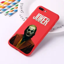 JOKER Arthur мягкий силиконовый черный чехол для телефона iPhone 11 pro 5s se 6 6s 7 8 plus X Xs XR MAX