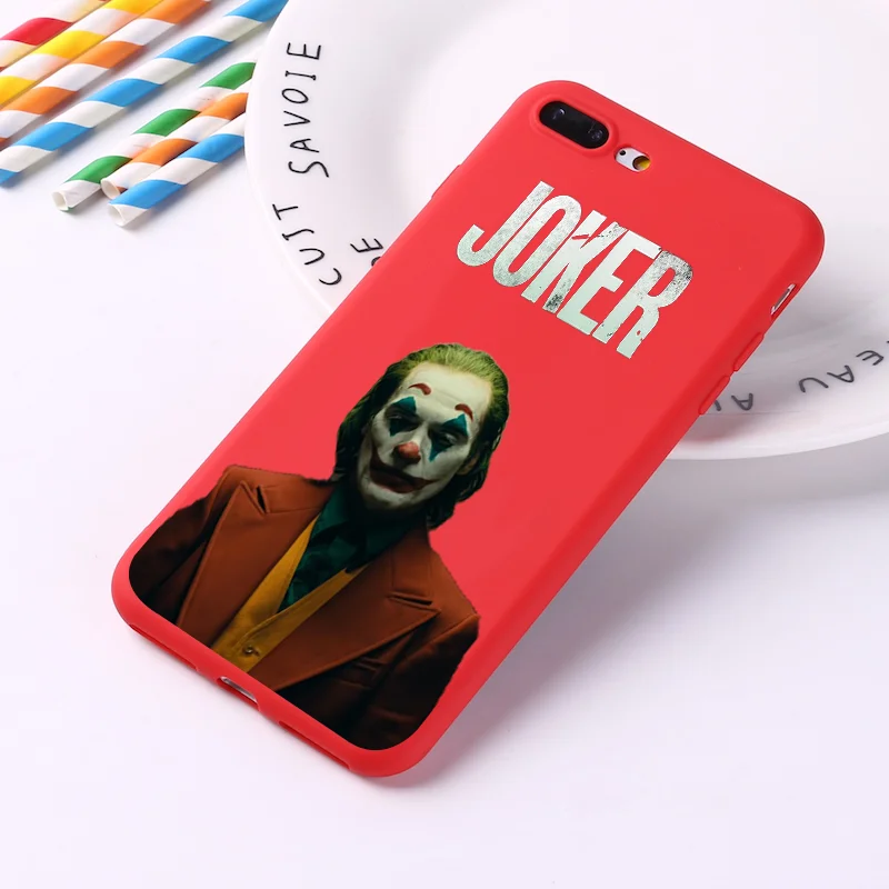 

JOKER 2019 Arthur soft Silicone black cover phone case For iPhone 11 pro 5s se 6 6s 7 8 plus X Xs XR MAX