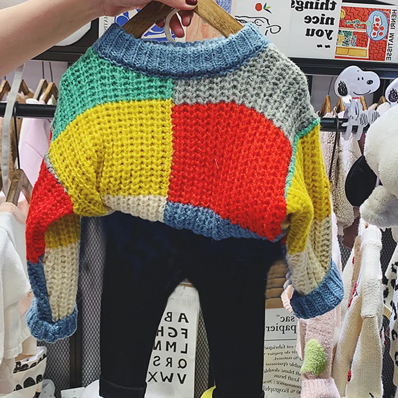 Order  70-130 Cm Baby Rainbow Sweater 45 a-Piece Brushed Cotton Black Leggings 29.9 a-Piece Item Number H1