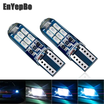 

2Pcs Car T10 W5W bulb Clearance Light For VW Volkswagen Jetta Lavida Polo Bora Vistar Caddy Santana Passat Marker Parking Lamp