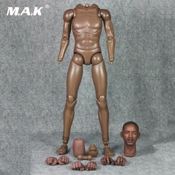 

In stock 1/6 Will Smith Flexible Narrow Shoulder Standard Figure Body With Head