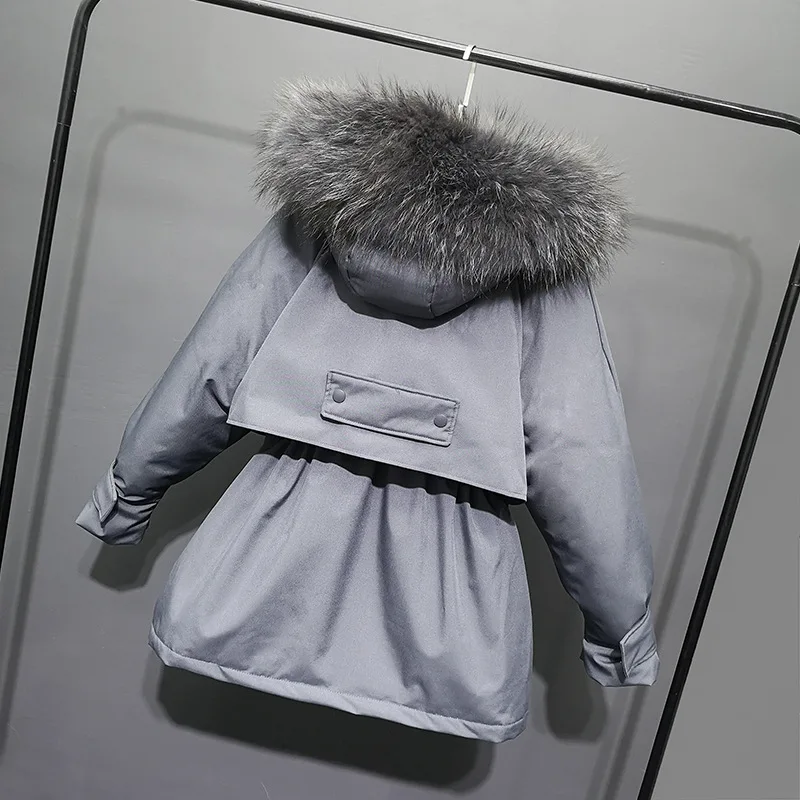 2020 New Winter White Duck Down Jacket Women