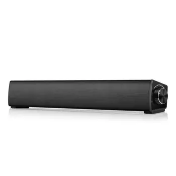 

PC Soundbar, Wired and Wireless PC Soundbar Home Theater Stereo Sound Bar for PC, Desktop, Laptop, Tablet, Smartphone, Projector