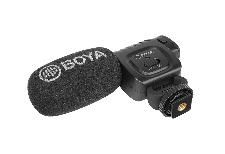 BOYA BY-BM3011 мини направленный микрофон для смартфонов планшеты DSLR камеры аудио рекордер Mac Mic видео фотография Запись