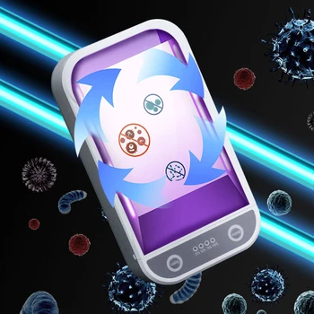 

Multi-Founctional UV Phone Sterilizer Case USB Powered Watch Mask Underwear Disinfection Box