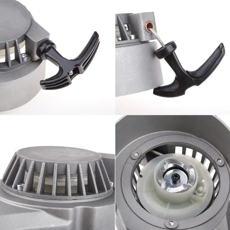 Wholesale Mortor Aluminum Pull Starter Start Mini Pocket Bikes ATVs Quad 49cc Mower Engines For Motorcycle | Автомобили и