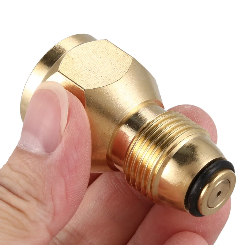 Открытый Кемпинг переходник для газовой плиты преобразования Сплит Тип Печи Соединительный картридж пропановый бак адаптеры