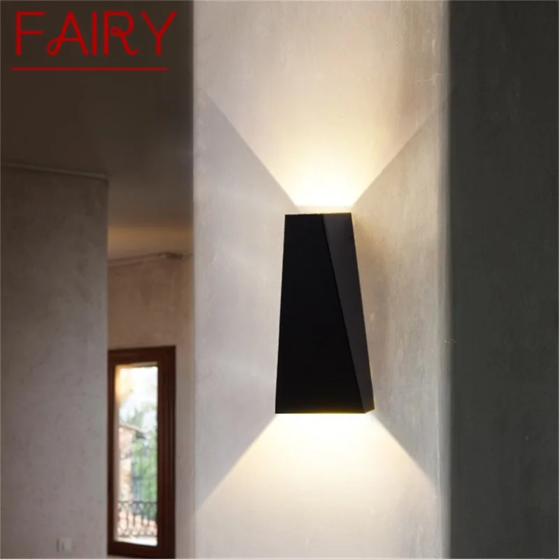 

FAIRY LED Outdoor Wall Light Waterproof Sconces New Style Creative Decorative For Porch Corridor Aisle Bedroom Living Room