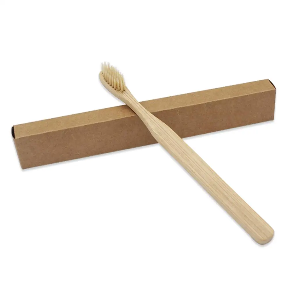 1pc light brown 1/16 шт бамбуковые прослойки в Зубная щётка многоцветный eco-friendly зубные щетки с мягкой щетиной для детей Зубная щётка! антибактериальные сексуальные женские зубами Чистящая Щетка Уход за полостью рта - Цвет: 1pc light brown