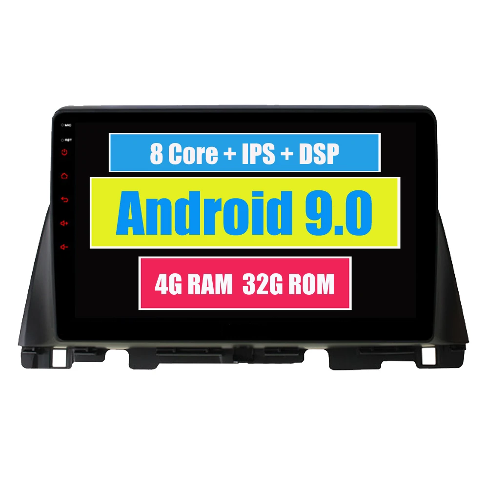 RoverOne Android 9,0 Автомобильная Мультимедийная система для Kia K5 Optima- Octa Core 4G+ 32G радио gps навигация DSP плеер - Цвет: Android 9.0