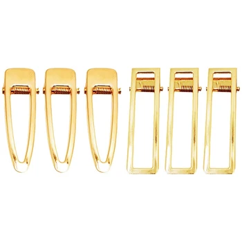 

Resin Silicone Epoxy Mold Hair Clip Barrette Mould Jewelry Casting 3Pcs Water Drop Hair Clip & 3Pcs Long Hair Clip