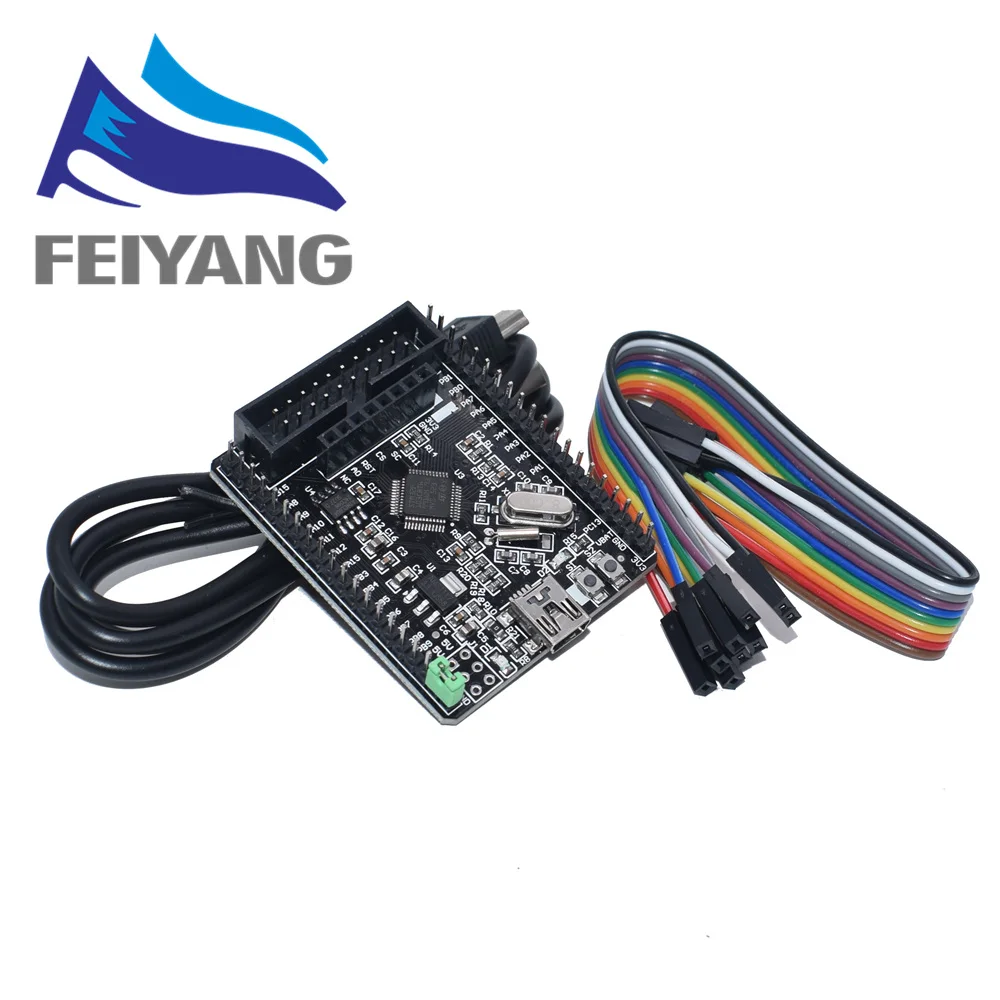 

1pcs stm32f103c8t6 stm32f103 stm32f1 stm32 system board learning board evaluation kit development board