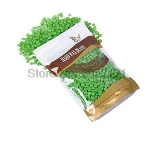 by dhl or ems 100bags 100g Hard Wax Beans Flavor Paper Depilatory Wax Waxing Pellet Body Beauty Arm pit Leg Hair Epilation