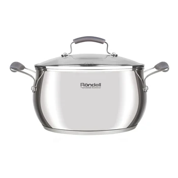 

Rondell pan, Charm, RDS-733,3.9 l, with lid