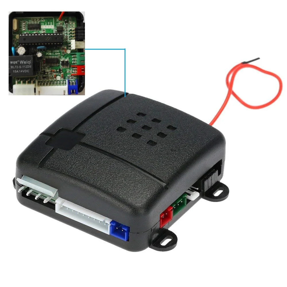 12V транспорт автомобиль машина охранная сигнализация без ключа система безопасности противоугонное устройство с пультом дистанционного управления LB-100D