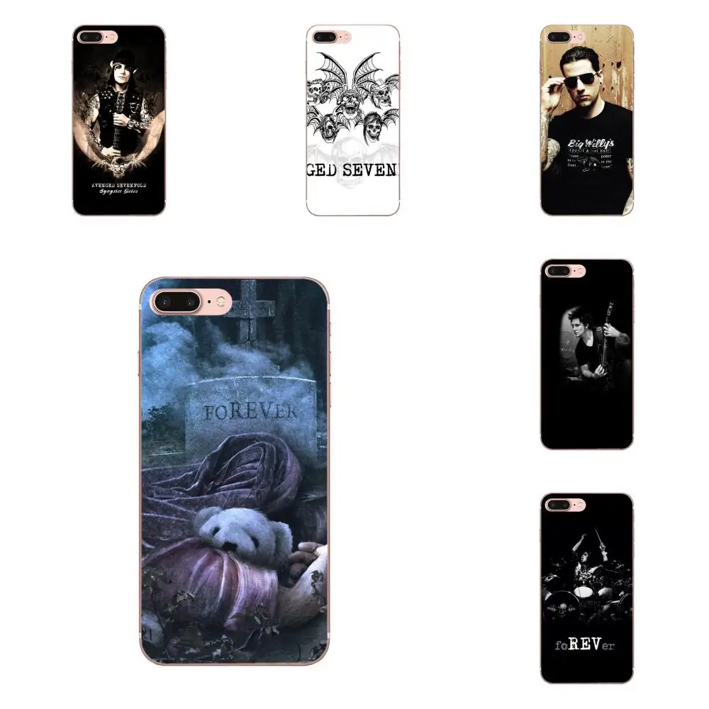 

For Xiaomi Mi3 Mi4 Mi4C Mi4i Mi5 Mi 5S 5X 6 6X 8 SE Pro Lite A1 Max Mix 2 Note 3 4 Soft Phone Skin Fashion Avenged Sevenfold