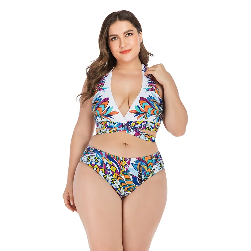 plus size swimsuit with wire bra