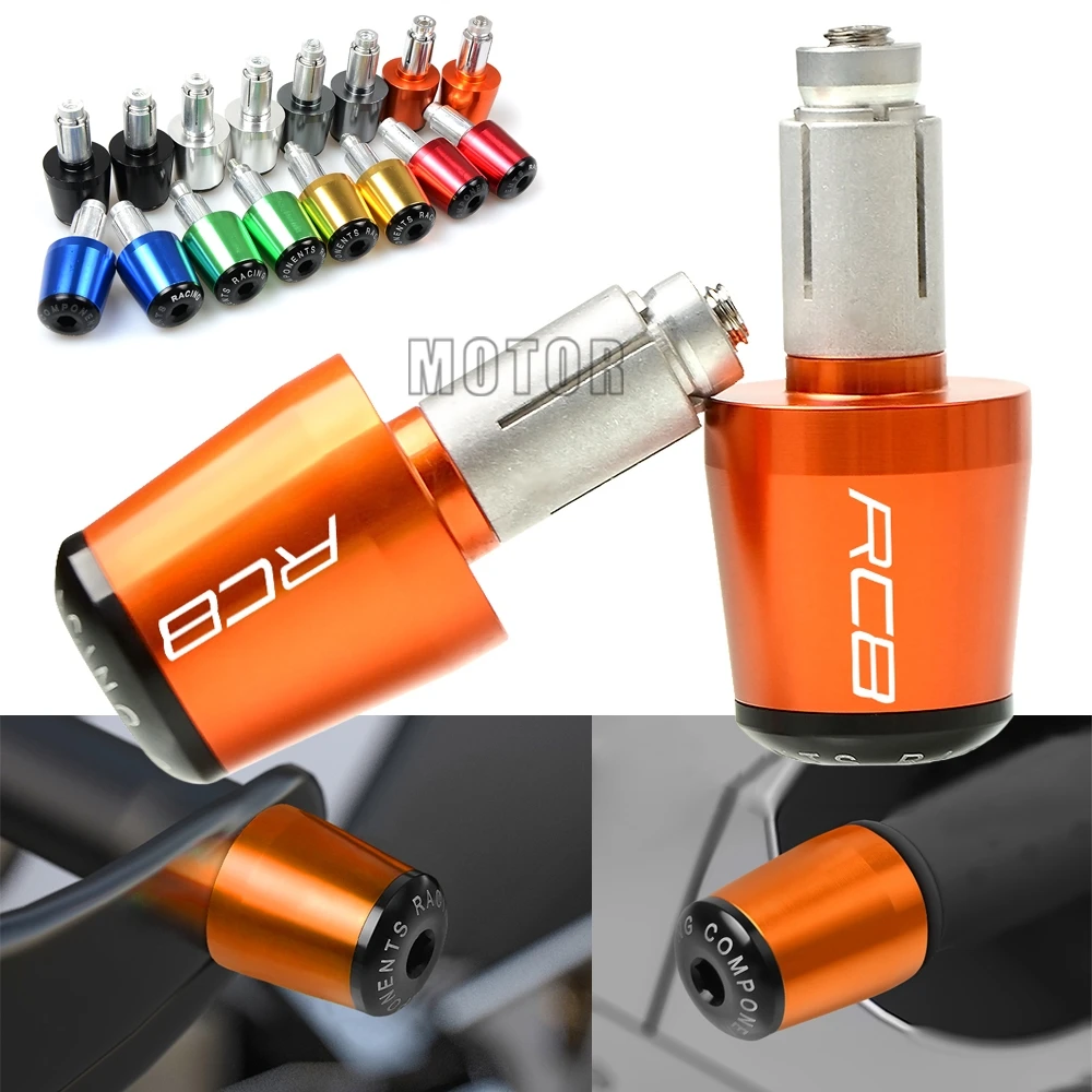 Для KTM RC8/RC8R 2009- 2010 2011 2012 2013 RC 8 R мотоцикл 7/" 22 мм ручки Кепки рукоятка заканчивается Вилки