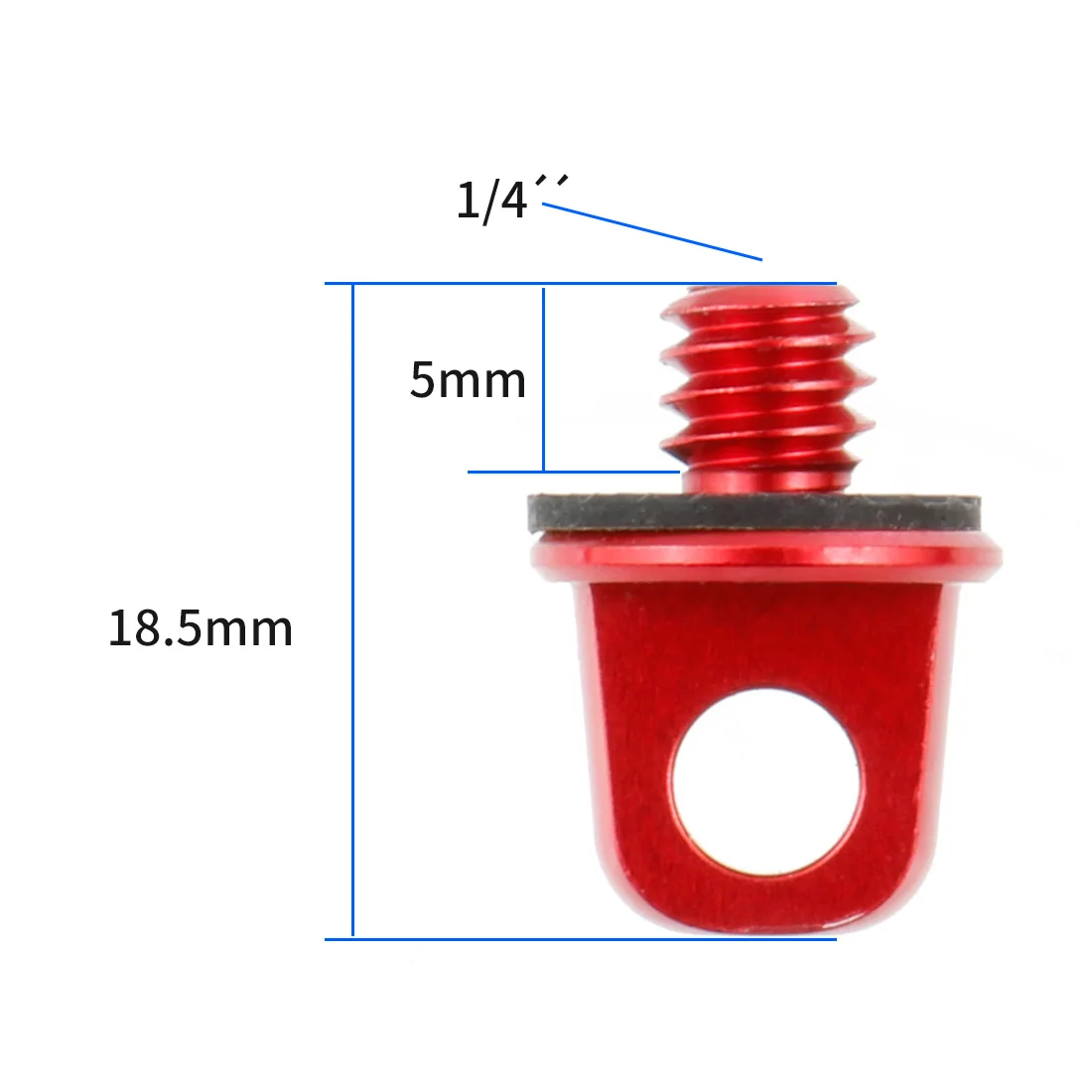 Camera Accessories Camera Screw Mount Screw Mount Adapter Metal Screw Adapter FEICHAO Shoulder Strap Screw 1/4-20 3/8'' Screw Connecting Adapter DSLR Camera Shoulder Sling Neck Strap Belt Camera Part