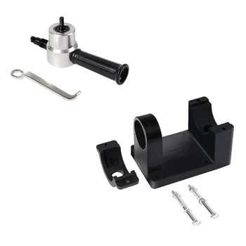 

Nibbler Sheet Metal Cut Nibble Metal Cutting Double Head Sheet Nibbler Saw Cutter Tool Drill Attachment Cutting Tools Set 5