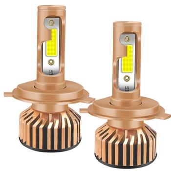 

H7 H4 H7 Led H1 H11 9005 HB3 Led 9006 Hb4 H8 Mini F2 new series of automotive LED bulbs for automotive 6500K12V LED