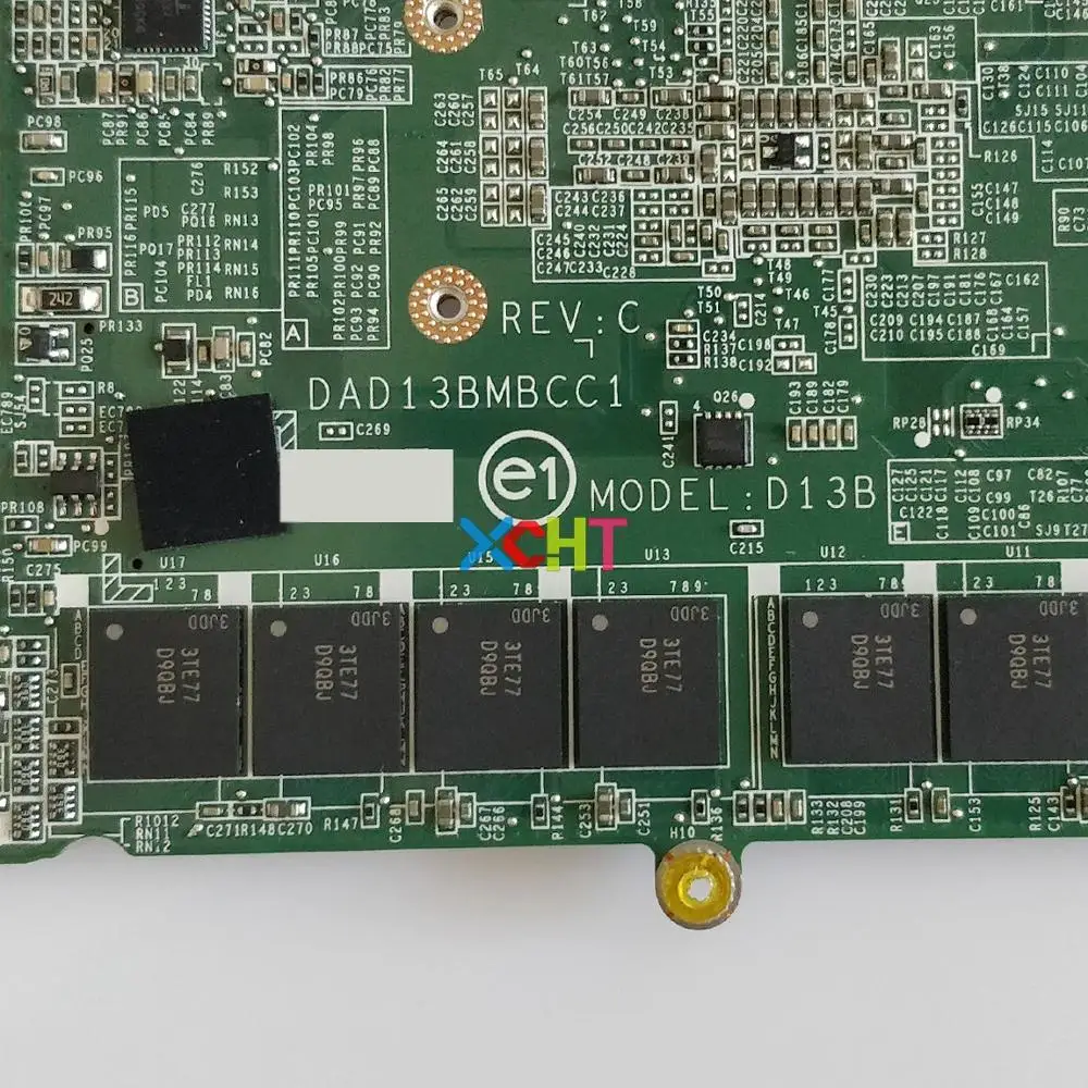 CN-0YKPCP 0YKPCP DAD13BMBCC1 w i7-3687U cpu 8G ram для Dell XPS L322X Материнская плата ноутбука материнская плата