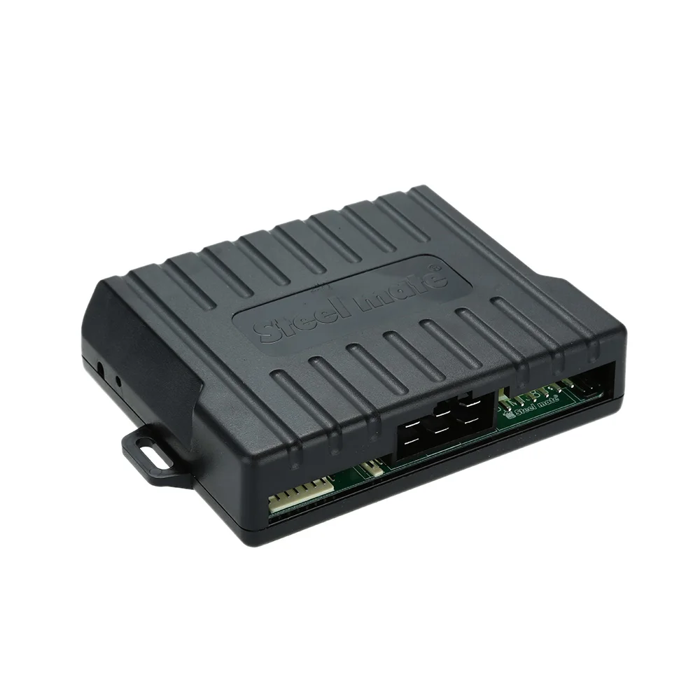 1 Way Car Alarm System Match Central Locking System& Window Closer Anti-hijacking Remote Trunk Release alarm for car