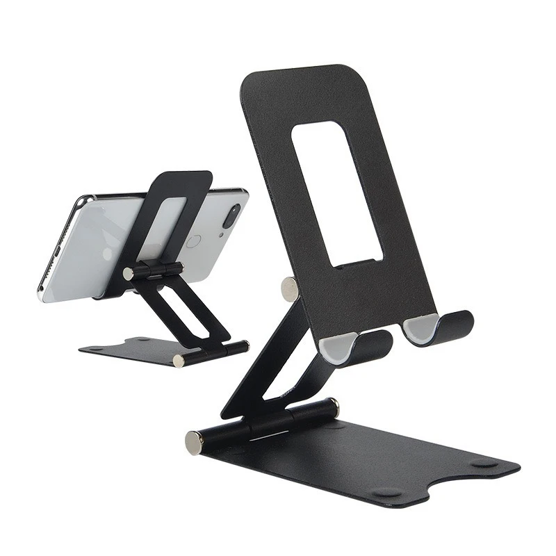 Adjustable Mobile Phone Bracket Support Aluminum Alloy Tablet Desk Holder Stand Portable Desktop Stand Table Phone Supportor mobile stand for table