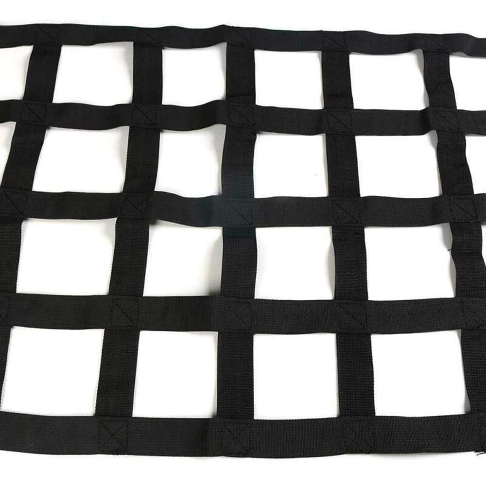 

Black Roof Net 152cmx43cm Replacement Parts Multi-function Storage Grid