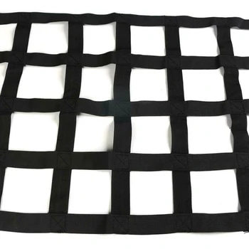 

Black Roof Net 152cmx43cm Replacement Parts Multi-function Storage Grid