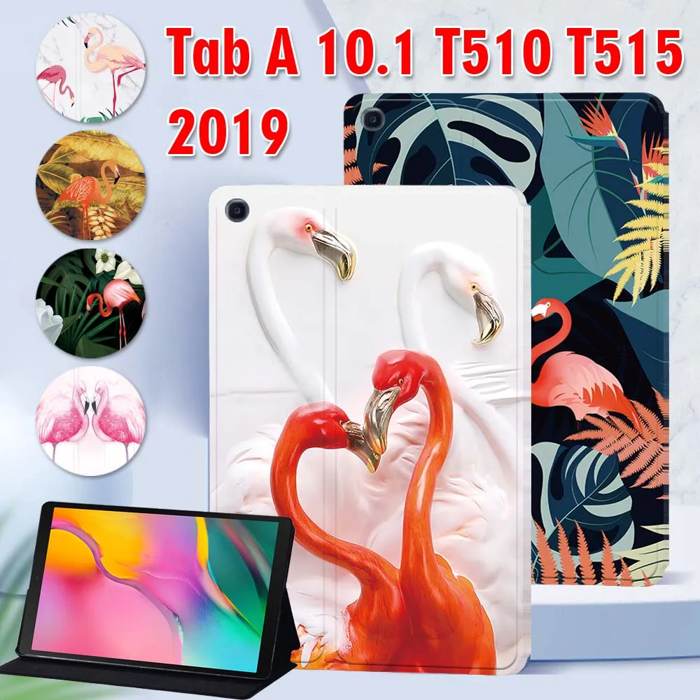 Per Samsung Galaxy Tab A 10.1 Pollici 2019 Sm-T510 Custodia Per Tablet Custodia In Pelle Pu Custodia Per Galaxy Tab A 10.1 T510 T515