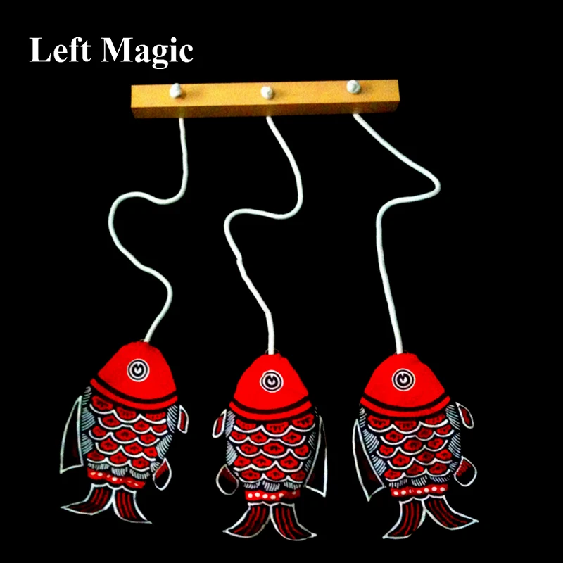 

Training the Fish Chinese Classic Magic Tricks Magician Stage Gimmick Props Illusions Mentalism Comedy Fish Move Appear Magie