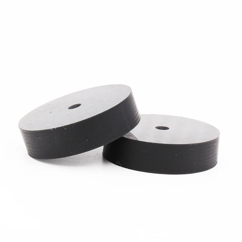 New Audiocrast 40MM*10MM Carbon Fiber Speaker Spike Pad Base Stand Protective