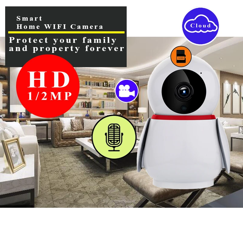 Smart wifi camera-
