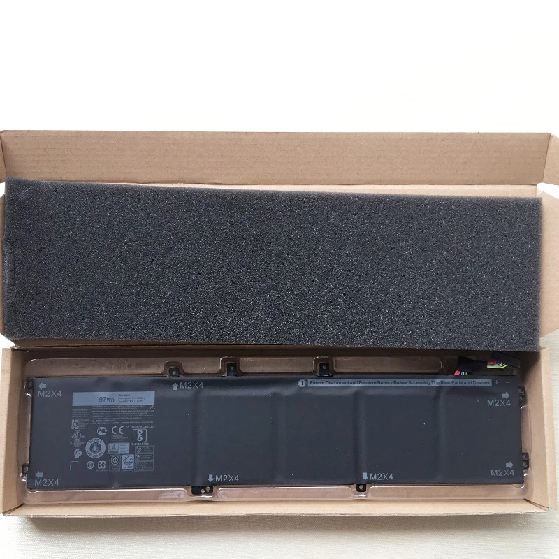 SupStone 6GTPY 05041C Laptop Battery For Dell Precision M5520 M5530,For XPS 15 9560 9570,For Inspiron 7590 7591,5XJ28 5D91C P83F