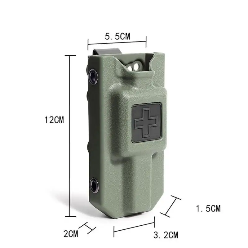 Открытый прочный жгут несущая Сумка MOLLE EMT сильная практичность жгут сумка для хранения хаки/черный/армейский зеленый