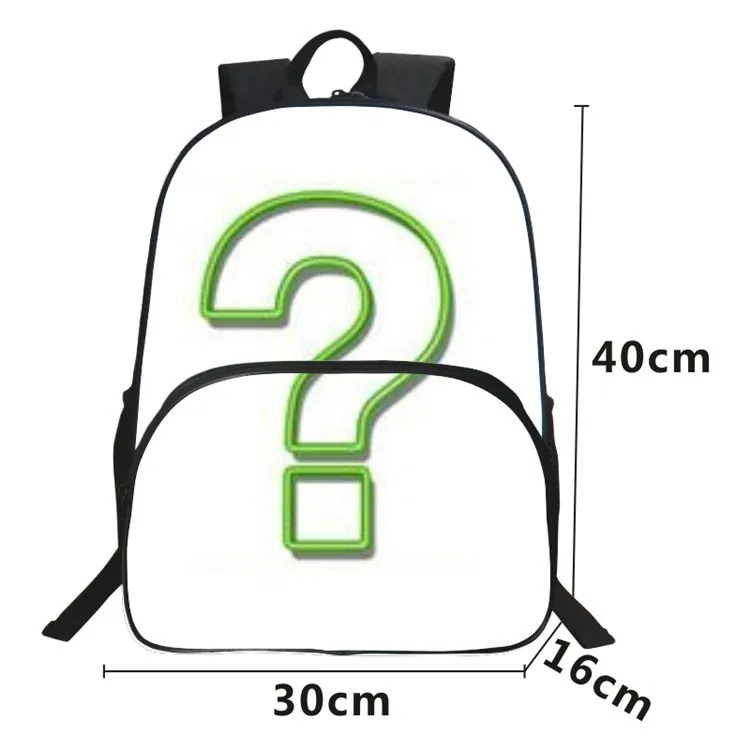 Школьный рюкзак Super Mario Smash Bros для мальчиков и девочек, школьный рюкзак с красивым красочным узором, школьный модный рюкзак