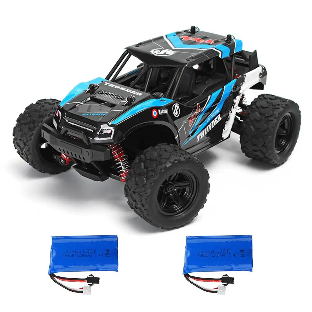 HS 18311/18312 1/18 35 км/ч RC Автомобиль 2,4G 4CH 4WD высокая скорость внедорожный альпинист гусеничный RC автомобиль игрушки Горячая Распродажа подарки с двумя батареями