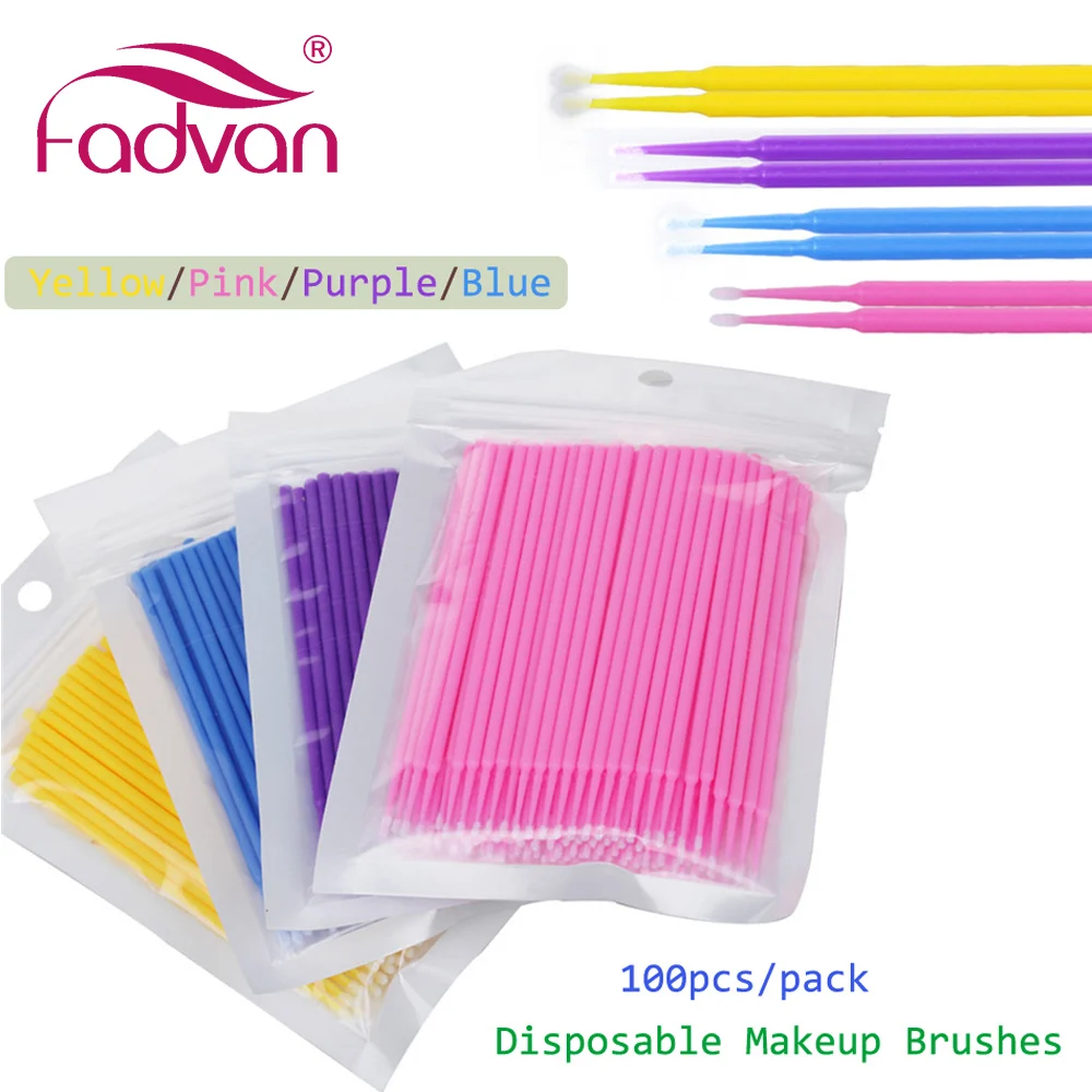 Buy Mini Individual Mascara-Brush Eyelash-Extension Glue-Cleaning-Stick Clean-Swab Disposable GjJrmXZl