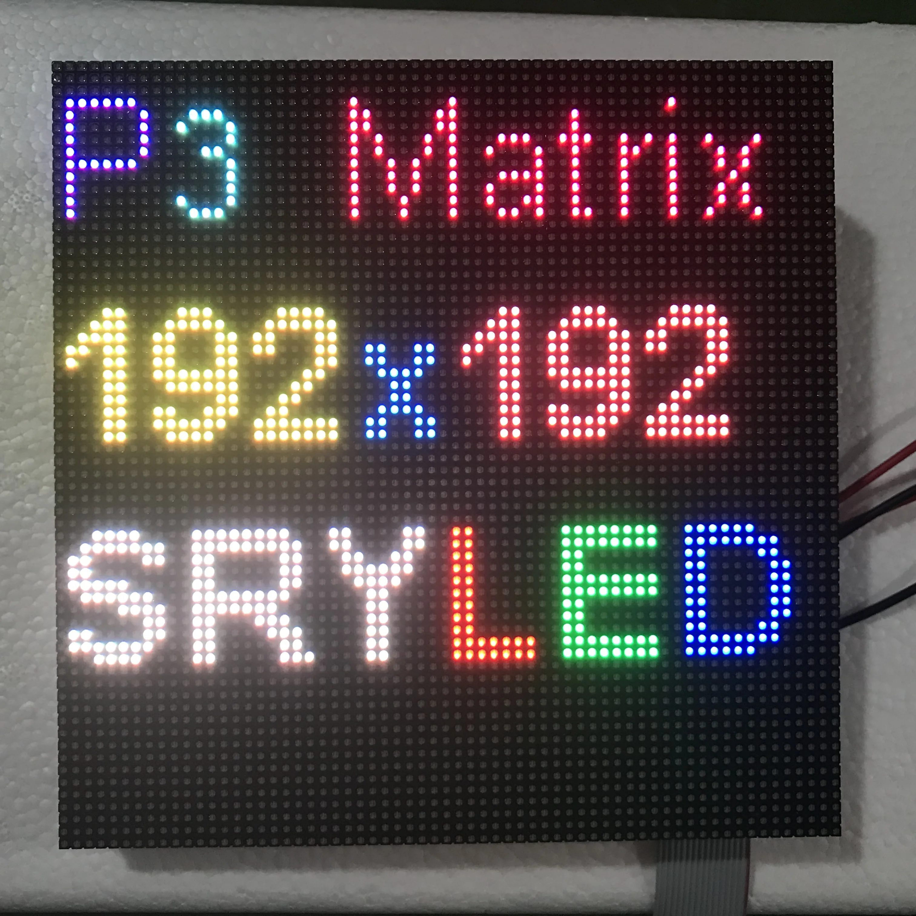 P3 SMD комнатный rgb 32S светодиодный модуль 64*64 пикселей для p3 полноцветный видео