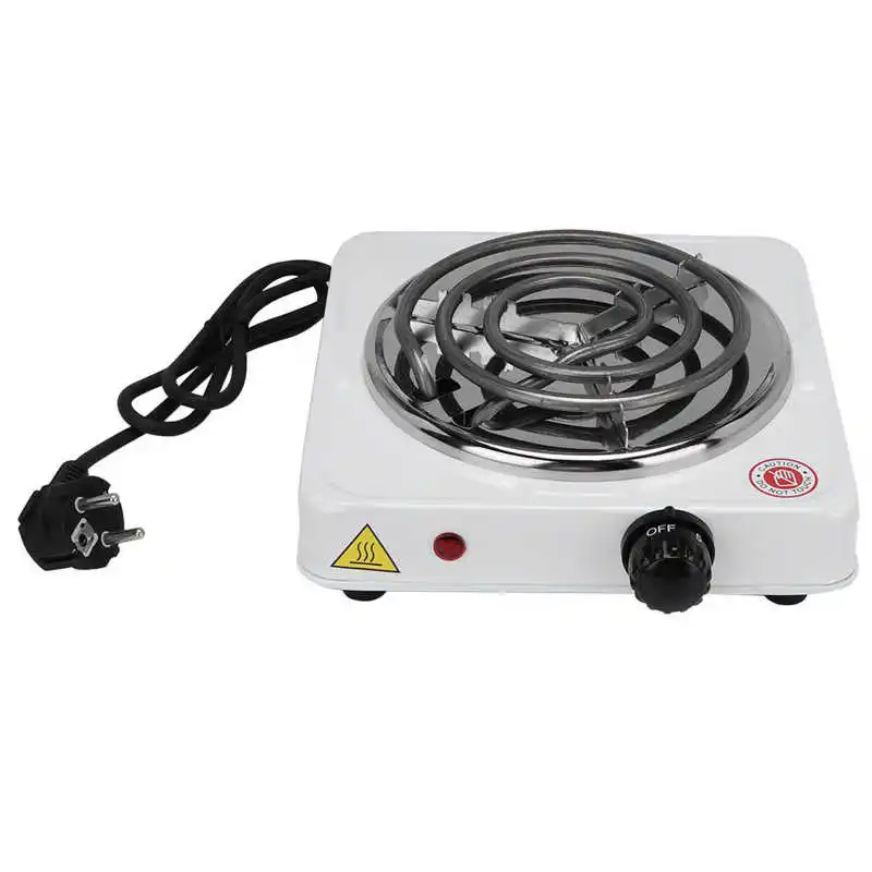 

Mini Electric Stove Household Multifunction Heating Plate Kitchen Milk Water Coffee Tea Heating Furnace Cooker 1000W 110V 220V