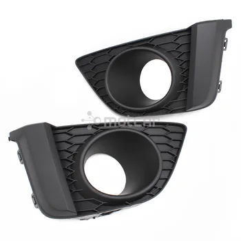 

Left/Right Side Car-Styling Front Bumber Fog light Fog Lamp Cover Holder Hood Garnish For HONDA FIT JAZZ GK5 2015-2017