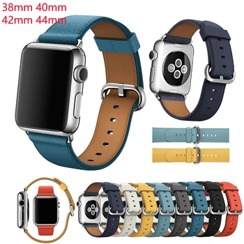 

Watchband For Apple Watch Series 5/4/3/2/1 Bracelet Straps 38mm 40mm 42mm 44mm iWatch Adjustable Wristbands Watch Accessories