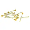 5pcs/Lot 50*2.35mm Universal Replacement Metal Spring Screws Kit For Zorro Kerosene Oil Petrol Lighter Repair Service Inner Part 1