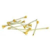 5pcs/Lot 50*2.35mm Universal Replacement Metal Spring Screws Kit For Zorro Kerosene Oil Petrol Lighter Repair Service Inner Part 1