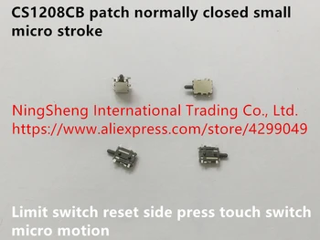 

Original new 100% CS1208CB patch normally closed small micro stroke limit switch reset side press touch switch micro motion
