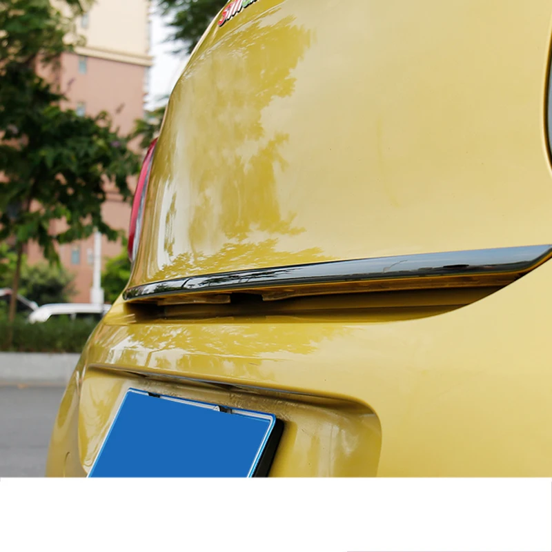 Lsrtw2017 накладка на заднюю дверь из нержавеющей стали для smart forfour 2014 2015 2016 2017 2018 2019
