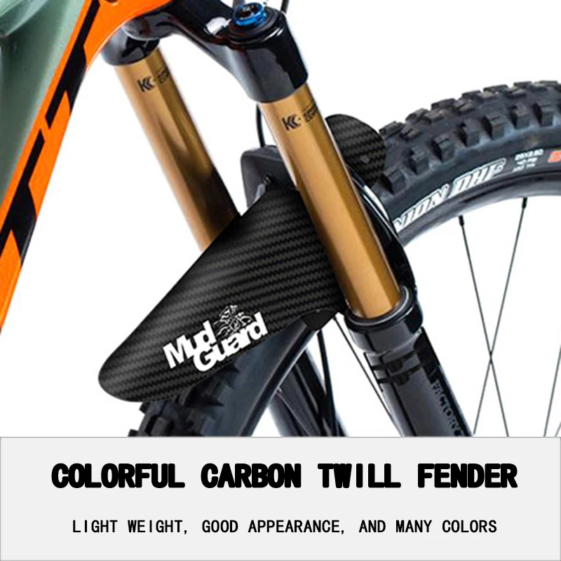 MTB Cycling Fahrrad Fender Mudguard Vorderseite Kotflügel Schutzblech 