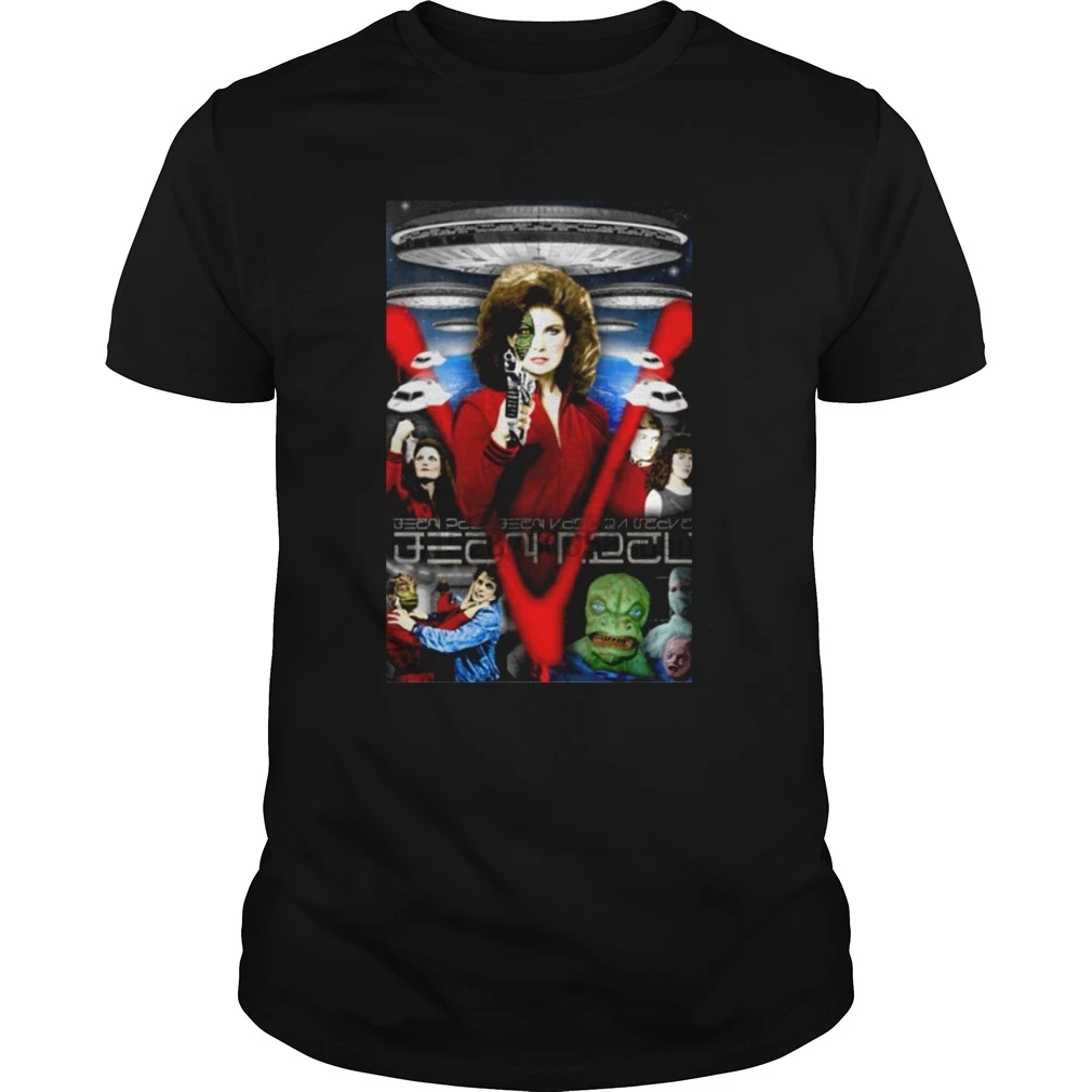 Men tshirt TV Show Visitor Alien Diana(1) cool Printed T-Shirt tees top | Мужская одежда